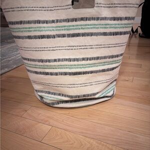 Canvas Storage Basket
